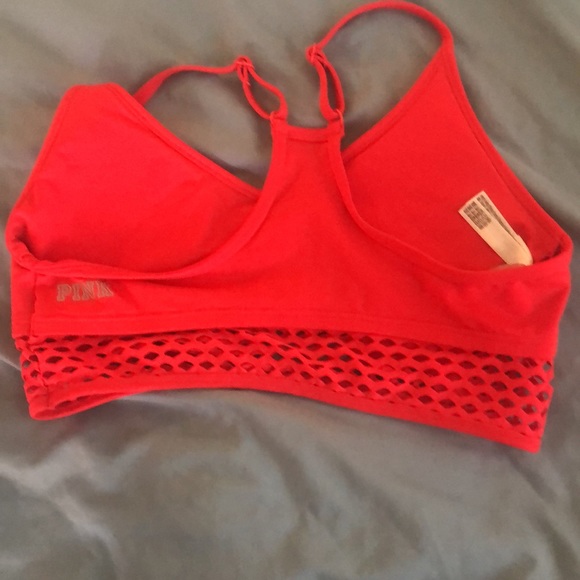 Pink Sports Bra - Picture 2 of 3